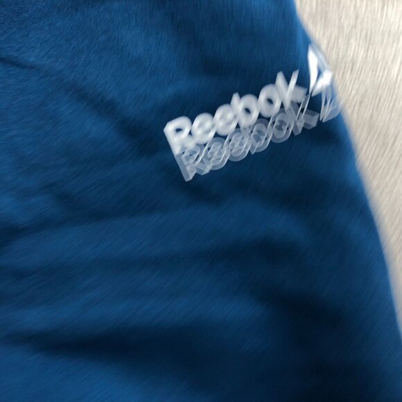 Reebok Men Jogger Pants Size XL Blue Pull On Sweatpants Elastic Waist Activewear - Picture 8 of 11